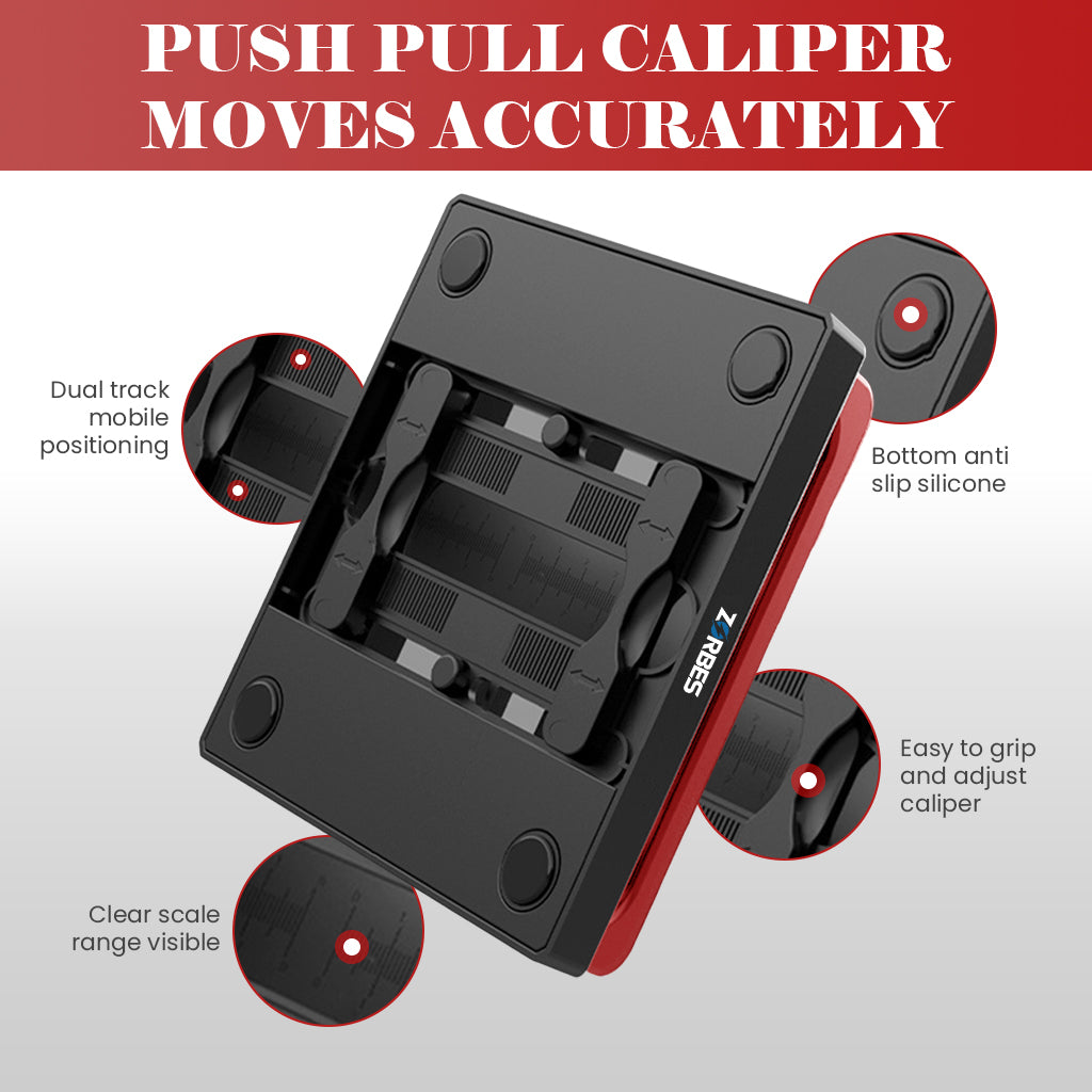 ZORBES Desk Laptop Stand 3-16'' Mobile Device Organizer Rack Adjustable Spacing Phone/Tablet/Laptop Stand Anti Slip Base Design Rugged ABS Desk Mobile Device Organzier for Home, Kitchen, Office ZORBES Desk Laptop Stand 3-16'' Mobile Device Organizer Rack Adjustable Spacing Phone/Tablet/Laptop Stand Anti Slip Base Design Rugged ABS Desk Mobile Device Organzier for Home, Kitchen, Office